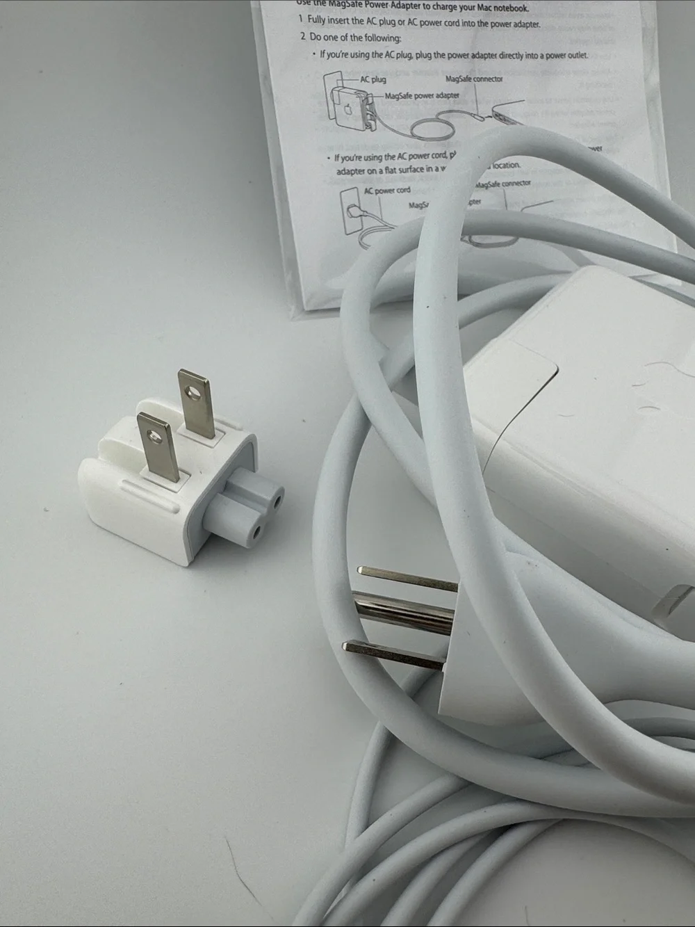 Apple OEM 85W MagSafe Power Adapter Charger for 15